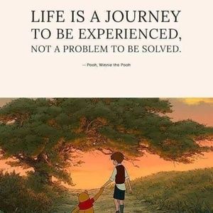 LIFE IS A JOURNEY